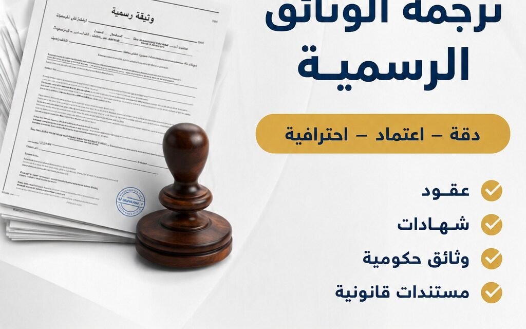 خدمات الترجمة القانونية وأهميتها للأفراد والشركات في السعودية