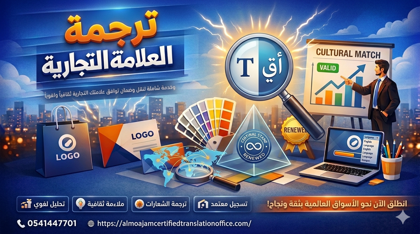 ترجمة العلامة التجارية